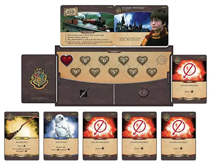 Harry Potter Collector’s Board Game and Card Set – Ultimate Potterhead Gift