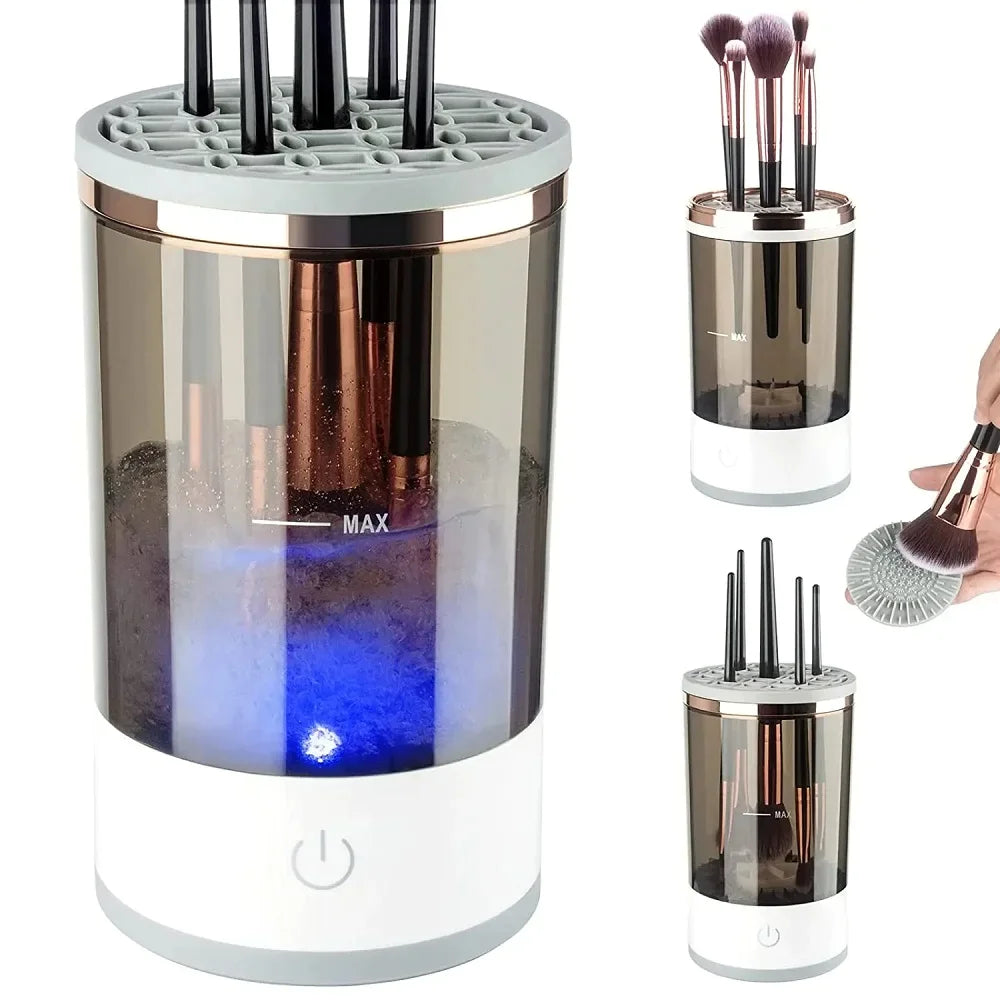 Automatic Electric Makeup Brush Cleaner & Dryer