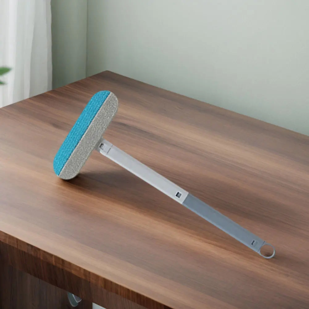 3-in-1 Pet Hair & Window Cleaning Brush β Long Handle, Multi-Surface Fur Remover for Dogs & Cats