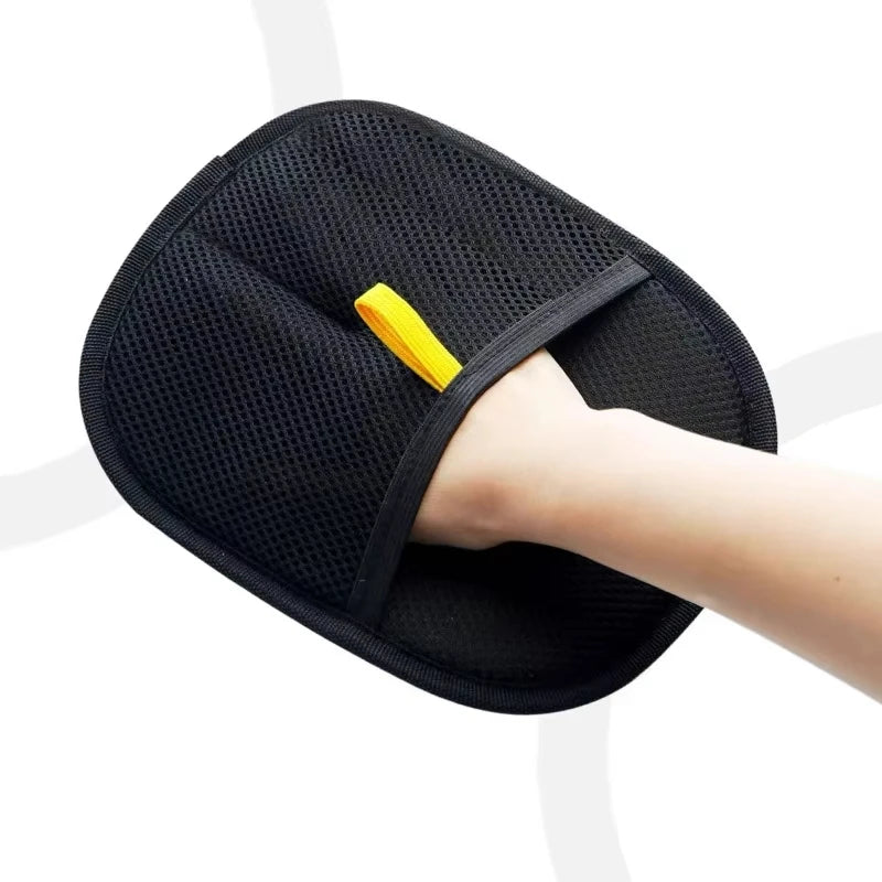 Electrostatic Pet Hair Removal Gloves – Effortless Fur Cleanup for Pets, Furniture & Clothes!