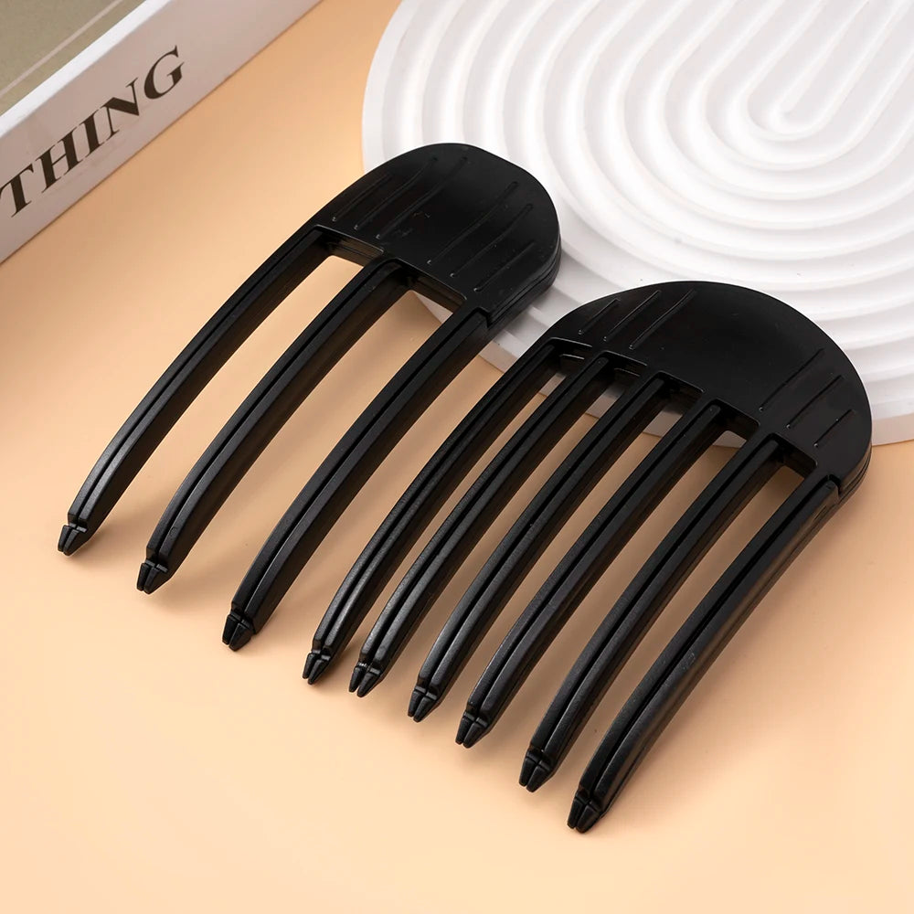 Fluffy Hair Volumizing Root Clips – No-Heat Curling Bangs Lifter