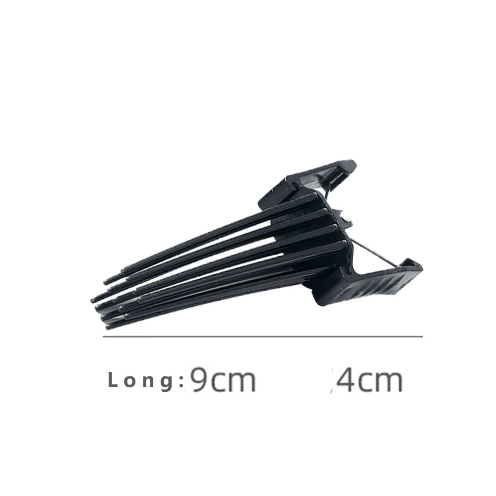 Fluffy Hair Volumizing Root Clips – No-Heat Curling Bangs Lifter