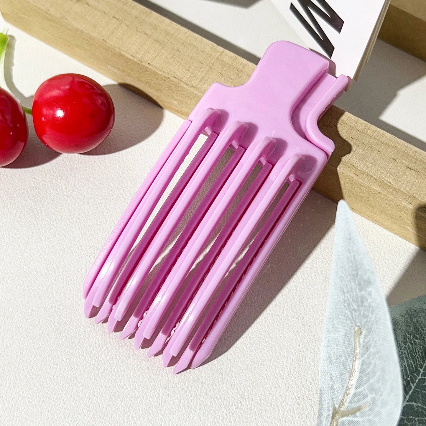 Fluffy Hair Volumizing Root Clips – No-Heat Curling Bangs Lifter
