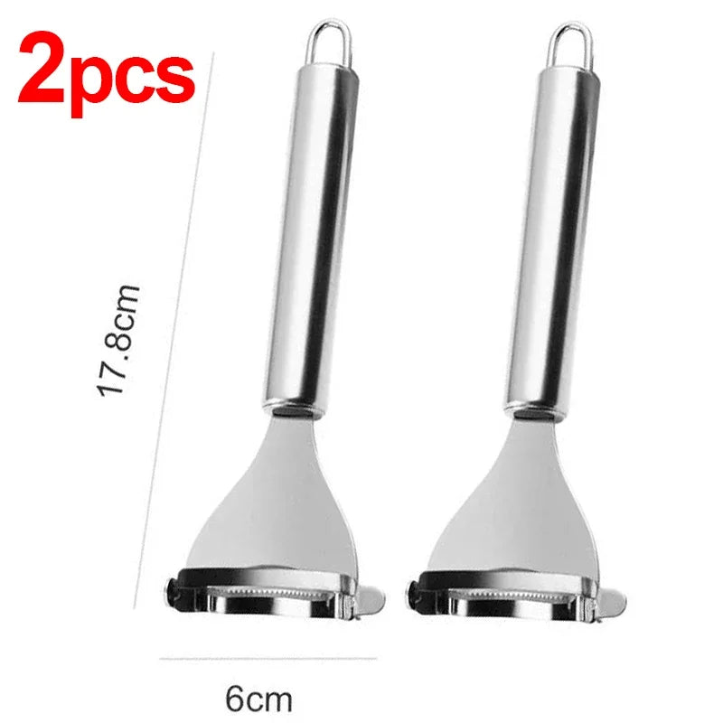 Stainless Steel Corn Peeler – Quick & Easy Cob Cutter Tool