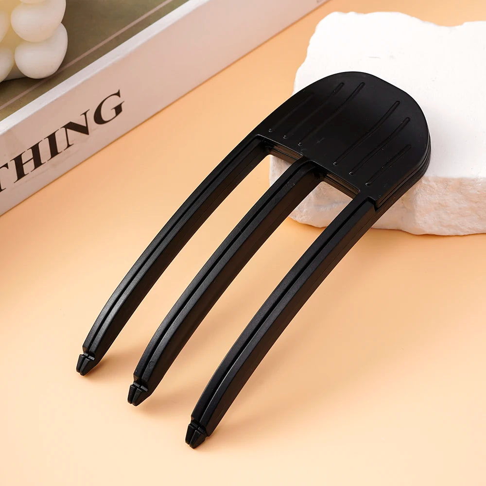 Fluffy Hair Volumizing Root Clips – No-Heat Curling Bangs Lifter