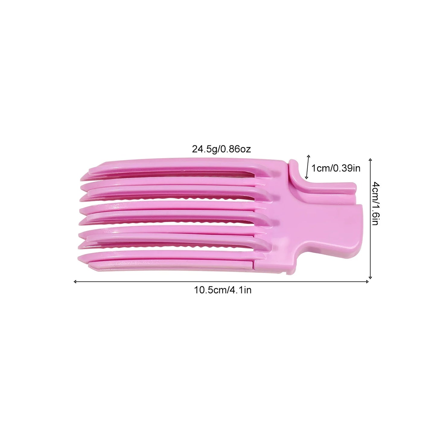 Fluffy Hair Volumizing Root Clips – No-Heat Curling Bangs Lifter