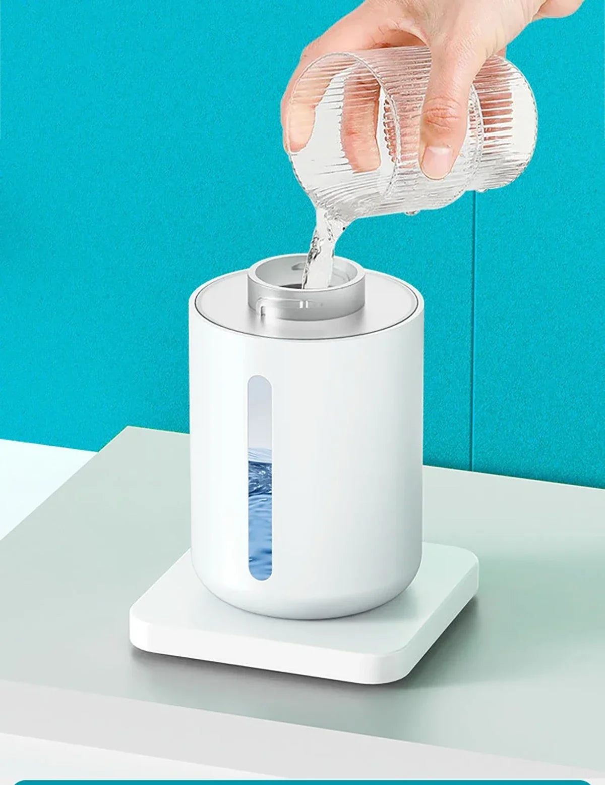 Automatic Touchless Foaming Soap Dispenser – 380ml | Wall-Mounted | USB Rechargeable