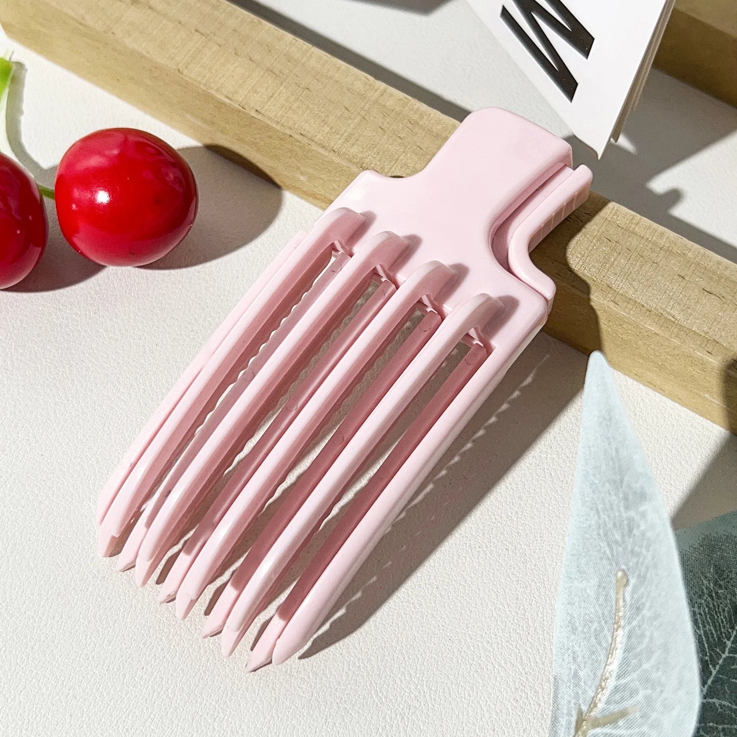 Fluffy Hair Volumizing Root Clips – No-Heat Curling Bangs Lifter