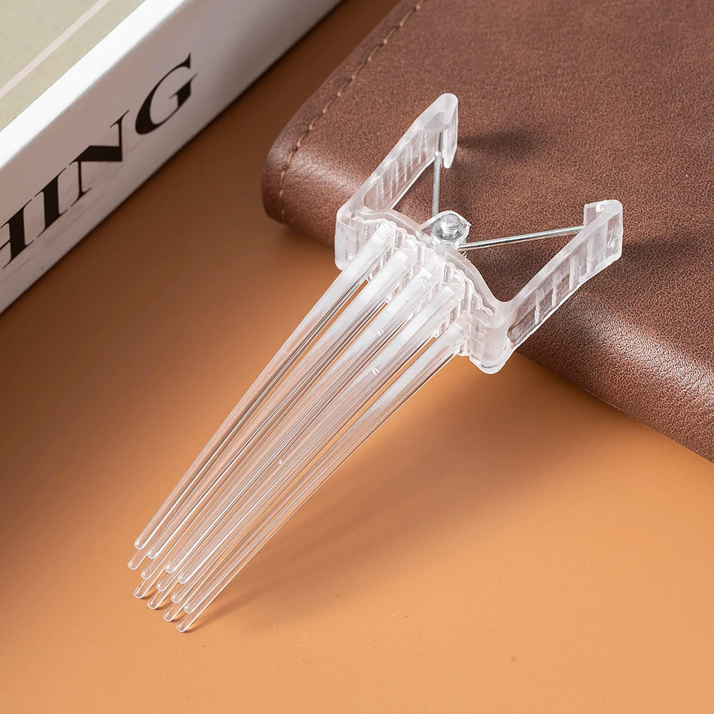 Fluffy Hair Volumizing Root Clips – No-Heat Curling Bangs Lifter