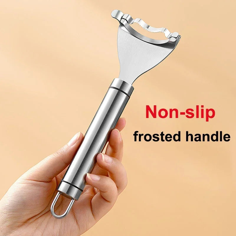 Stainless Steel Corn Peeler – Quick & Easy Cob Cutter Tool