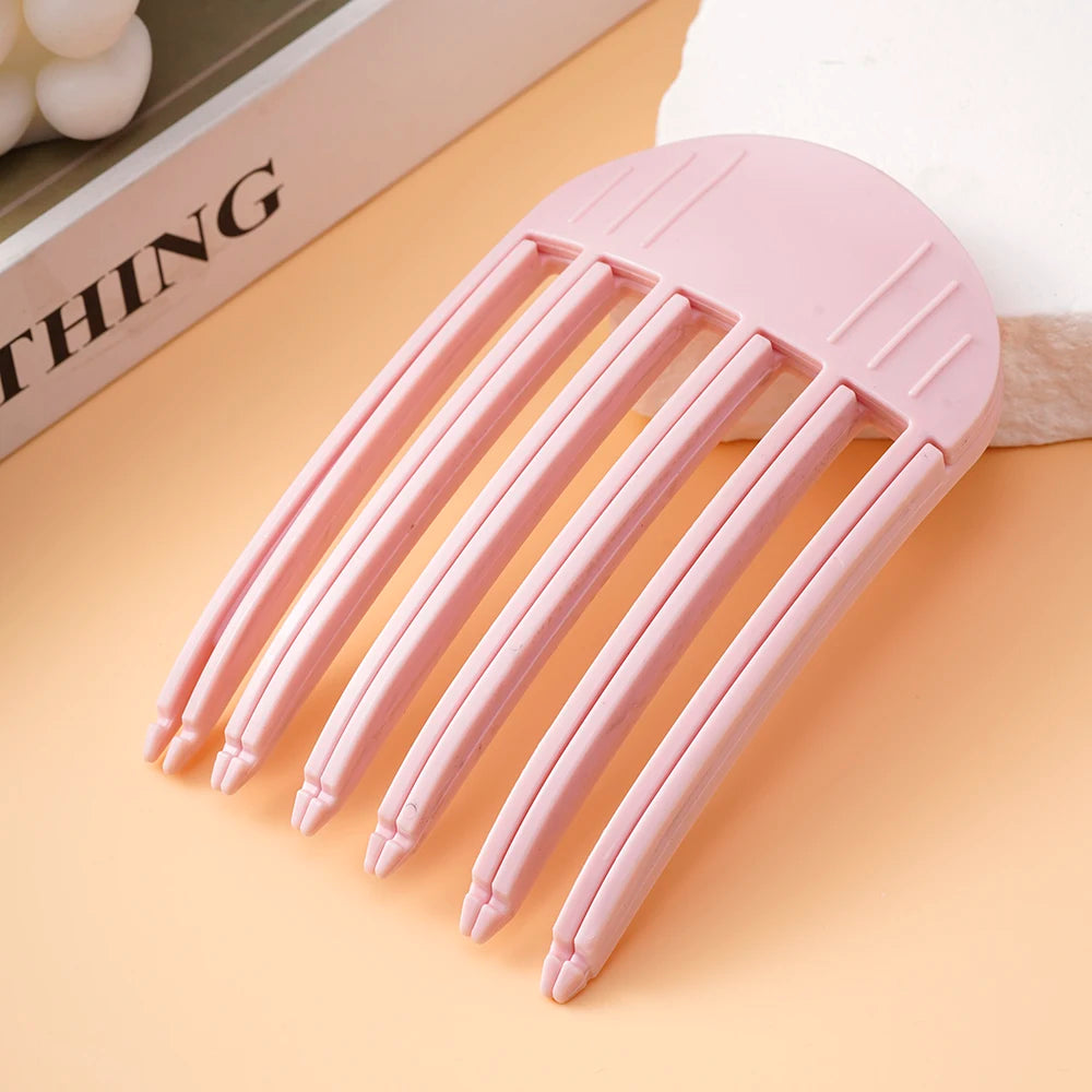 Fluffy Hair Volumizing Root Clips – No-Heat Curling Bangs Lifter