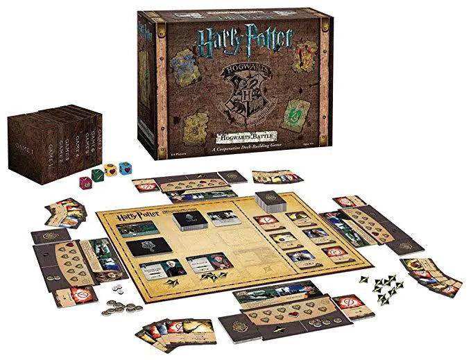 Harry Potter Collector’s Board Game and Card Set – Ultimate Potterhead Gift