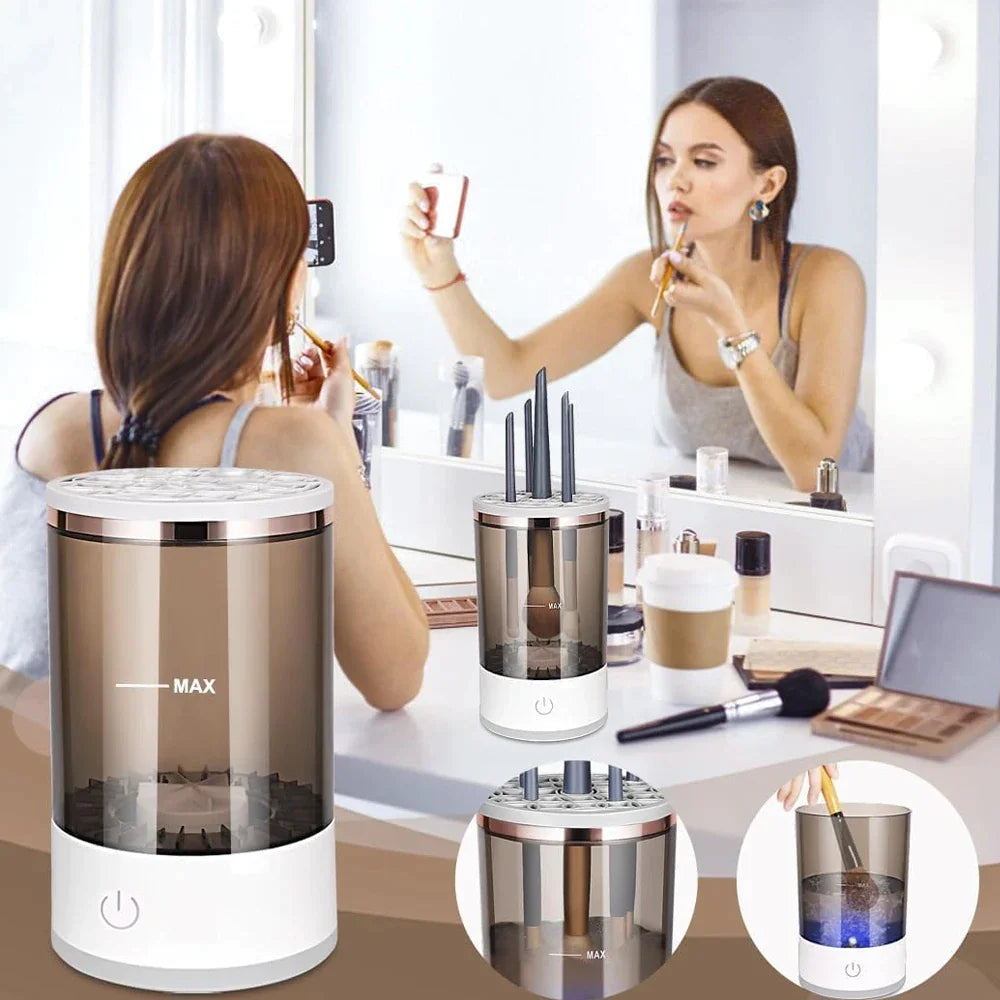 Automatic Electric Makeup Brush Cleaner & Dryer