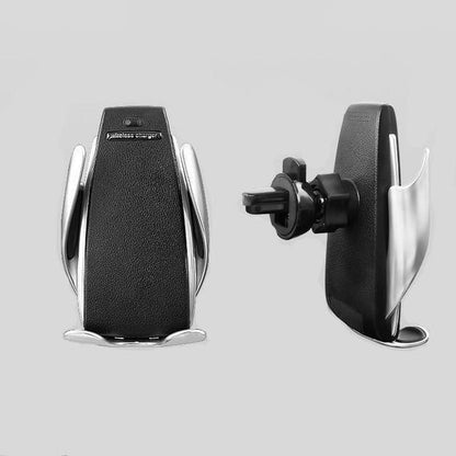 Fast Wireless Car Charger with Auto-Clamp - FREE SHIPPING