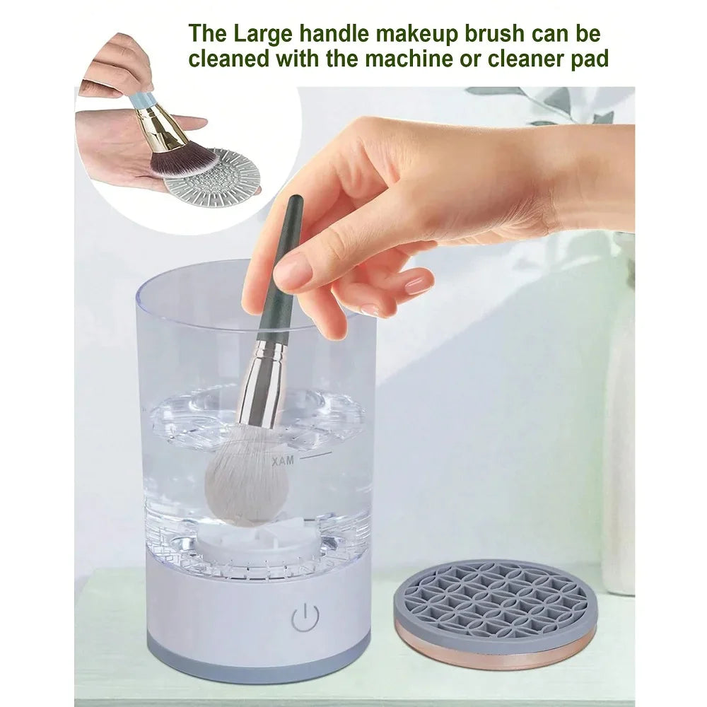 Automatic Electric Makeup Brush Cleaner & Dryer