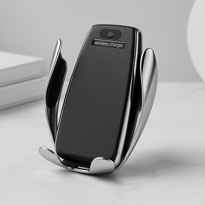Fast Wireless Car Charger with Auto-Clamp - FREE SHIPPING