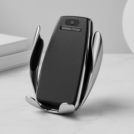 Fast Wireless Car Charger with Auto-Clamp - FREE SHIPPING