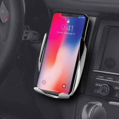 Fast Wireless Car Charger with Auto-Clamp - FREE SHIPPING