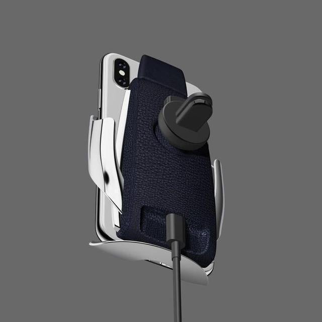 Fast Wireless Car Charger with Auto-Clamp - FREE SHIPPING