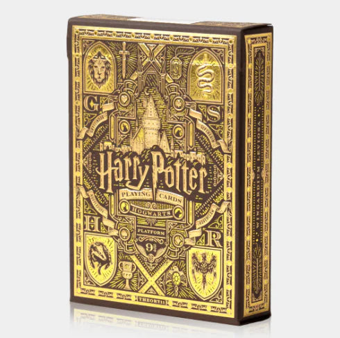 Harry Potter Premium Playing Cards – Perfect Gift for Potterheads