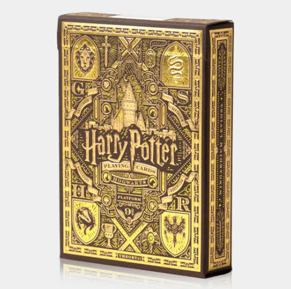 Harry Potter Premium Playing Cards – Perfect Gift for Potterheads