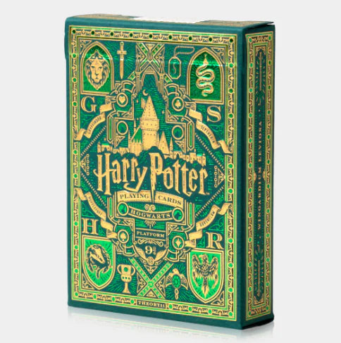 Harry Potter Premium Playing Cards – Perfect Gift for Potterheads