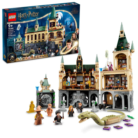 LEGO Harry Potter Hogwarts Chamber of Secrets Castle Playset