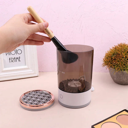 Automatic Electric Makeup Brush Cleaner & Dryer