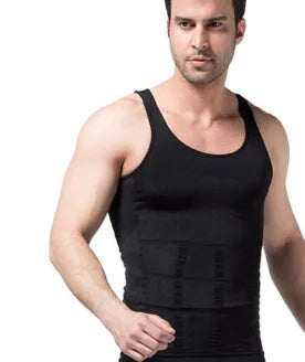 SlimFit™ Men’s Compression Shaper Tank
