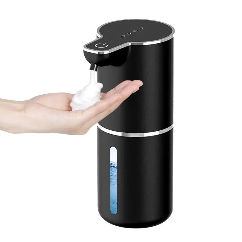 Automatic Touchless Foaming Soap Dispenser – 380ml | Wall-Mounted | USB Rechargeable