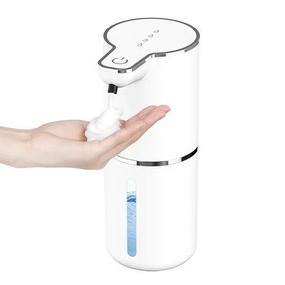 Automatic Touchless Foaming Soap Dispenser – 380ml | Wall-Mounted | USB Rechargeable