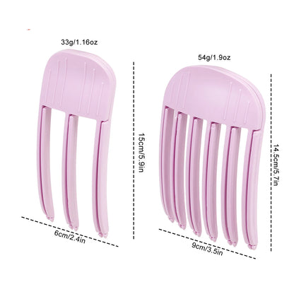 Fluffy Hair Volumizing Root Clips – No-Heat Curling Bangs Lifter