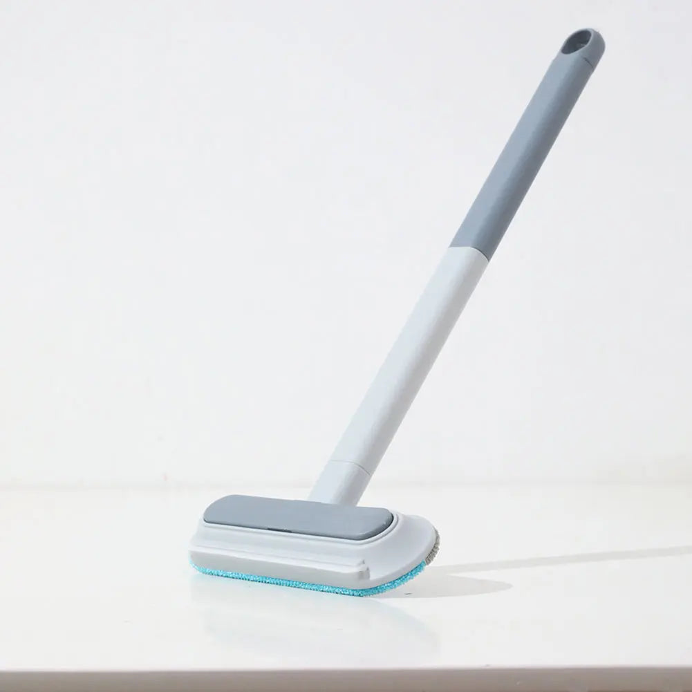 3-in-1 Pet Hair & Window Cleaning Brush – Long Handle, Multi-Surface Fur Remover for Dogs & Cats