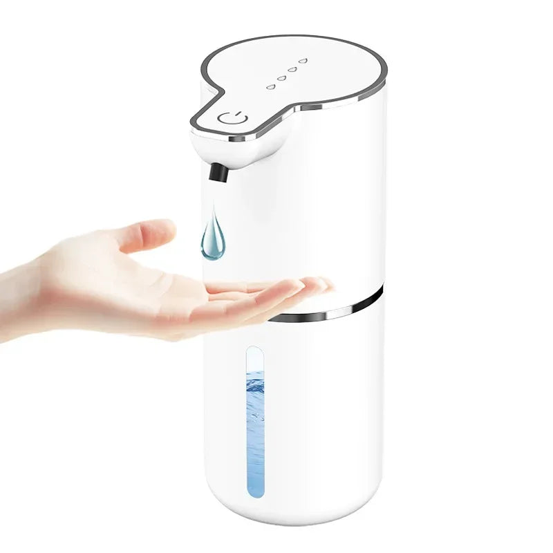 Automatic Touchless Foaming Soap Dispenser – 380ml | Wall-Mounted | USB Rechargeable