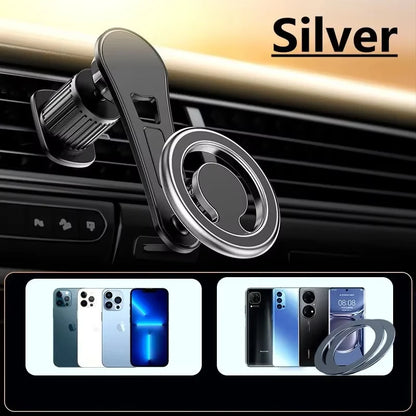 360° Magnetic Suction Cup Phone Holder | No-Drill, Multi-Surface Mount