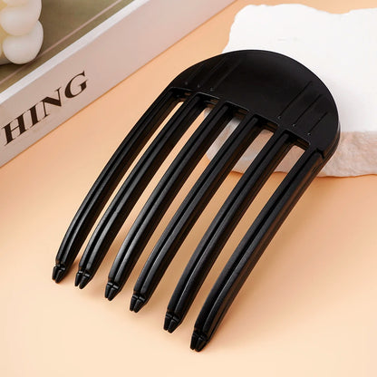 Fluffy Hair Volumizing Root Clips – No-Heat Curling Bangs Lifter