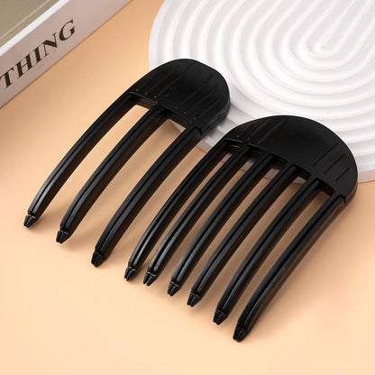 Fluffy Hair Volumizing Root Clips – No-Heat Curling Bangs Lifter