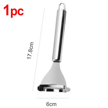 Stainless Steel Corn Peeler – Quick & Easy Cob Cutter Tool