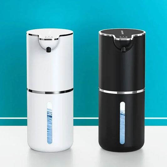 Automatic Touchless Foaming Soap Dispenser – 380ml | Wall-Mounted | USB Rechargeable