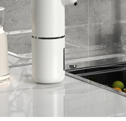 Automatic Touchless Foaming Soap Dispenser – 380ml | Wall-Mounted | USB Rechargeable
