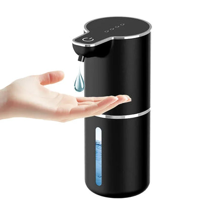 Automatic Touchless Foaming Soap Dispenser – 380ml | Wall-Mounted | USB Rechargeable