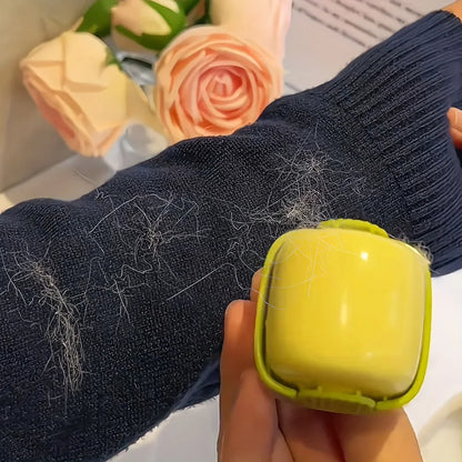 Reusable Lint Roller for Pet Hair – Washable & Portable Fur Remover for Clothes, Sofas & Beds