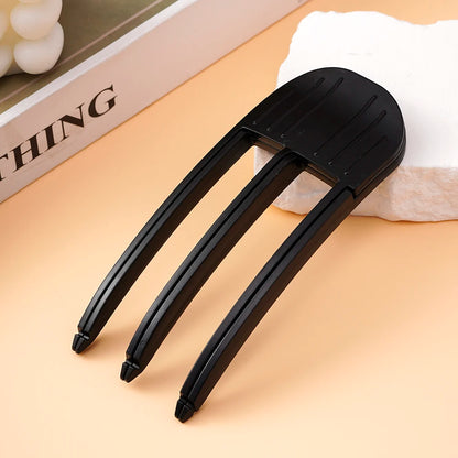 Fluffy Hair Volumizing Root Clips – No-Heat Curling Bangs Lifter