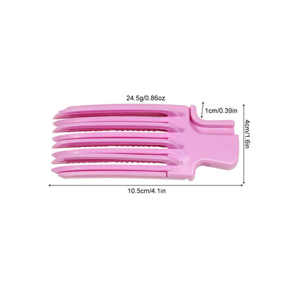 Fluffy Hair Volumizing Root Clips – No-Heat Curling Bangs Lifter