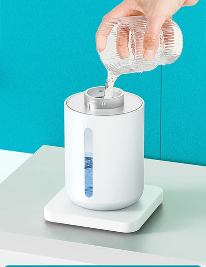 Automatic Touchless Foaming Soap Dispenser – 380ml | Wall-Mounted | USB Rechargeable