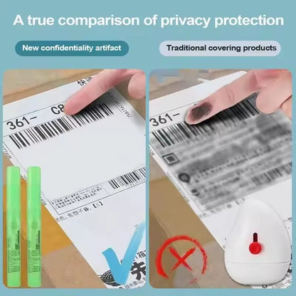 Privacy Protection Correction Pen