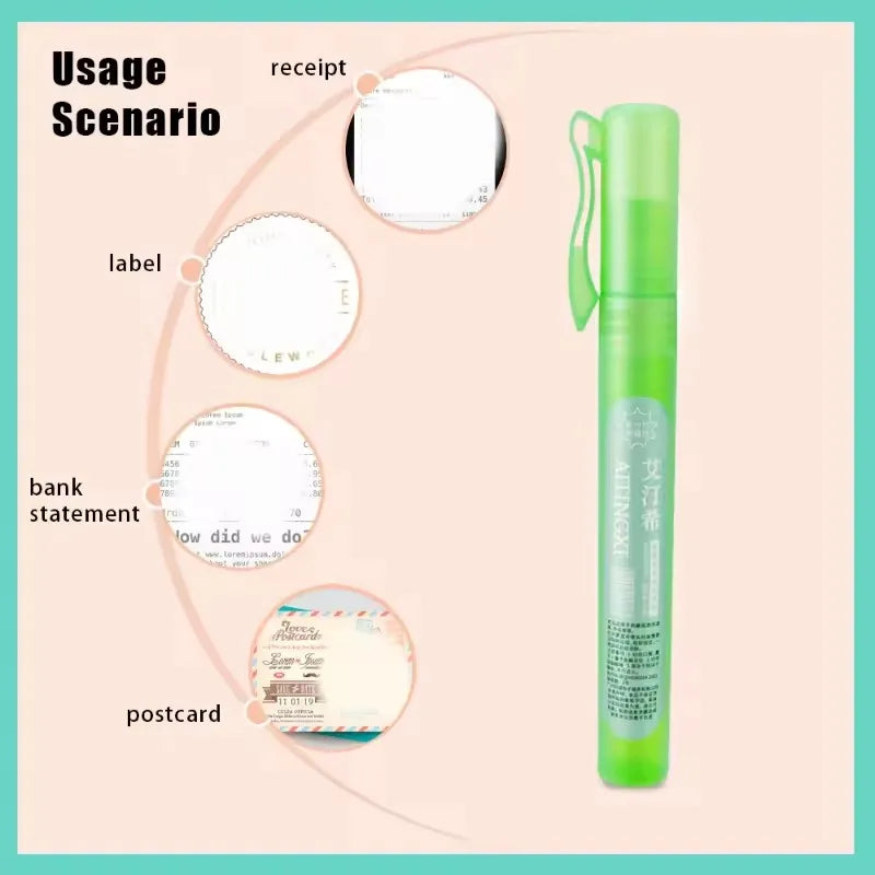 Privacy Protection Correction Pen