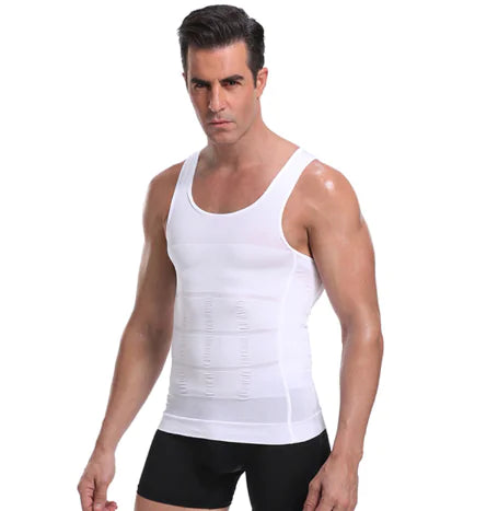 SlimFit™ Men’s Compression Shaper Tank