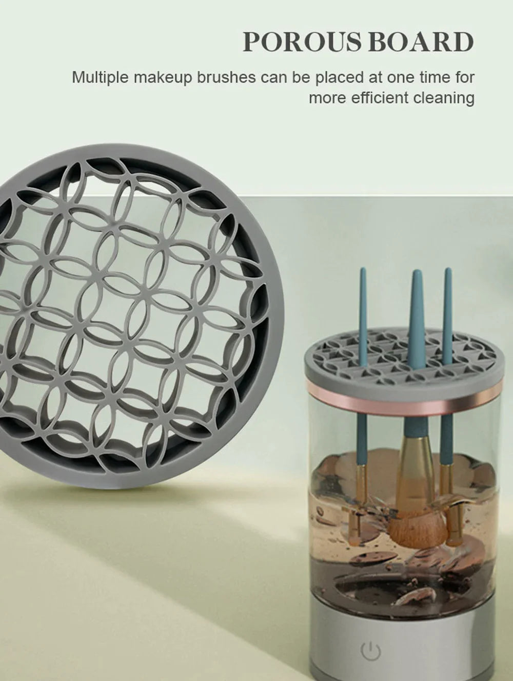 Automatic Electric Makeup Brush Cleaner & Dryer