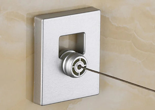 Retractable Clothes Drying Rope - Invisible Drying Tool